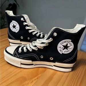 Converse Black Chuck 70 Plus Sneakers Women’s size 9